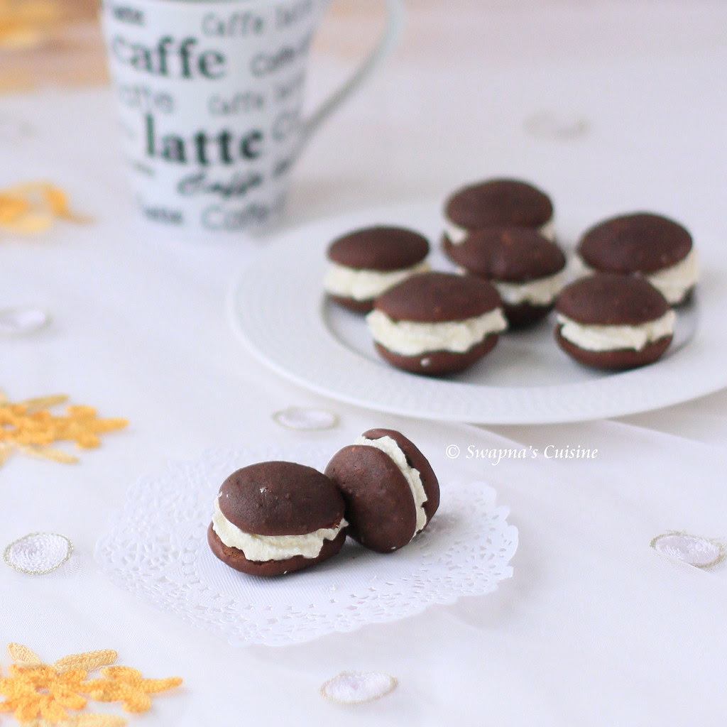 Classic Chocolate Whoopie Pies Recipe