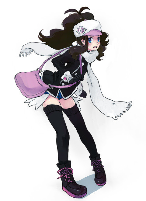 冬服トウコさん Pixiv年鑑 B