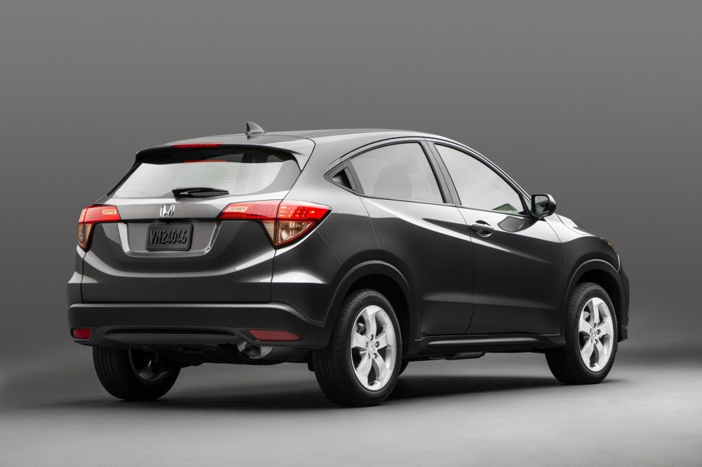 2015 Honda HR-V: First Details On New Compact Crossover