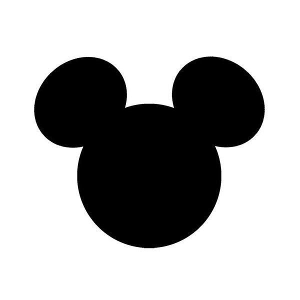 picture Disney Plus Icon Black And White clipart library