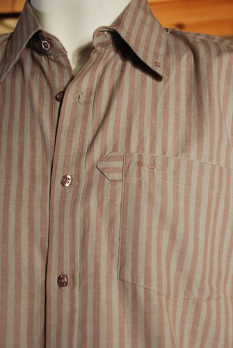RVCA Long Sleeve Button Down Shirt