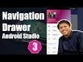 Latest Android Studio Navigation Drawer Tutorial (Part 3) - Hamburger
Right Menu (2016)