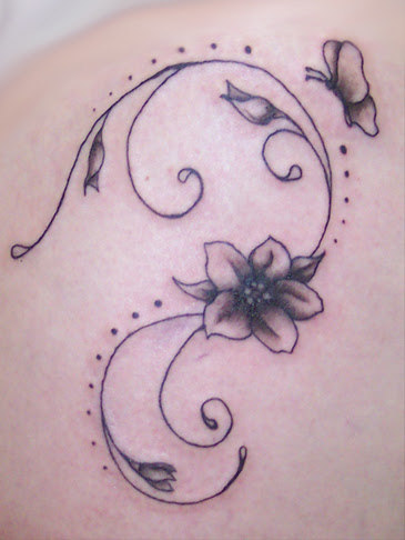 flower tattoo