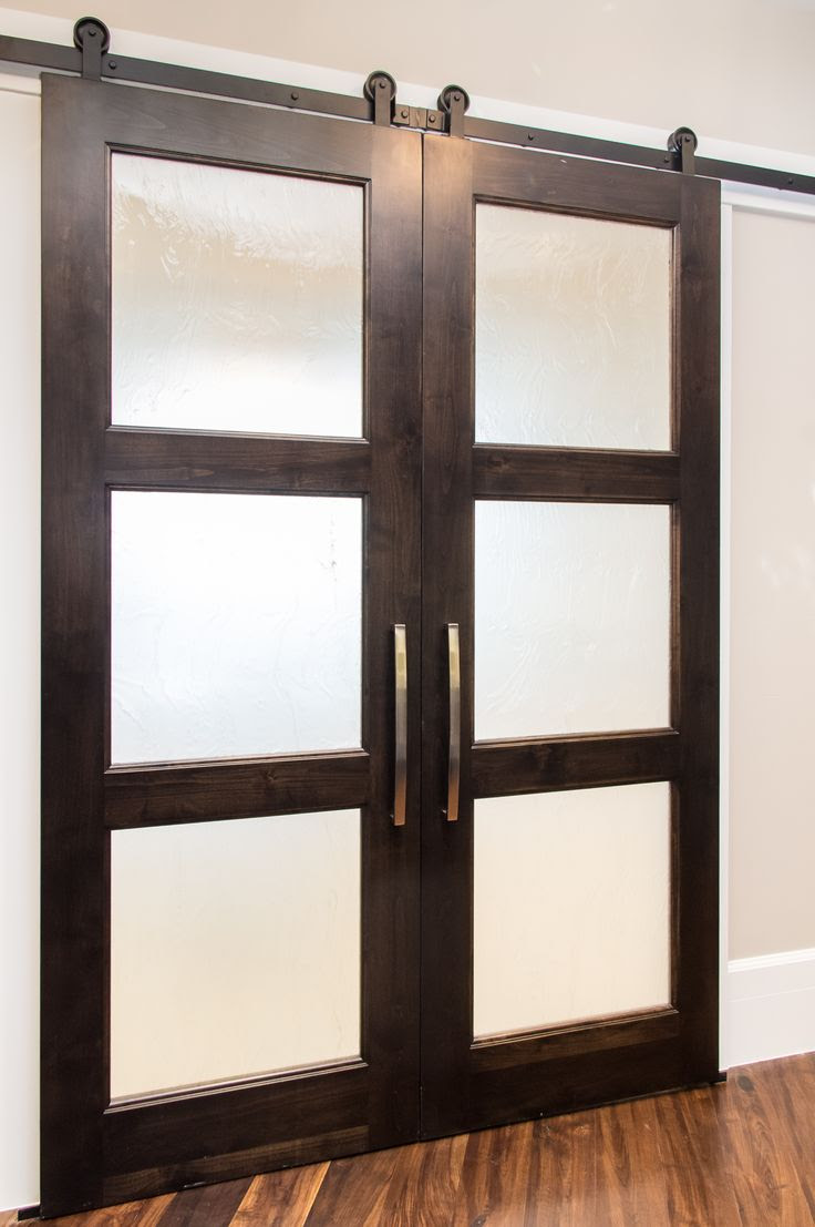 Glass panel sliding door | Glass Panels | Pinterest