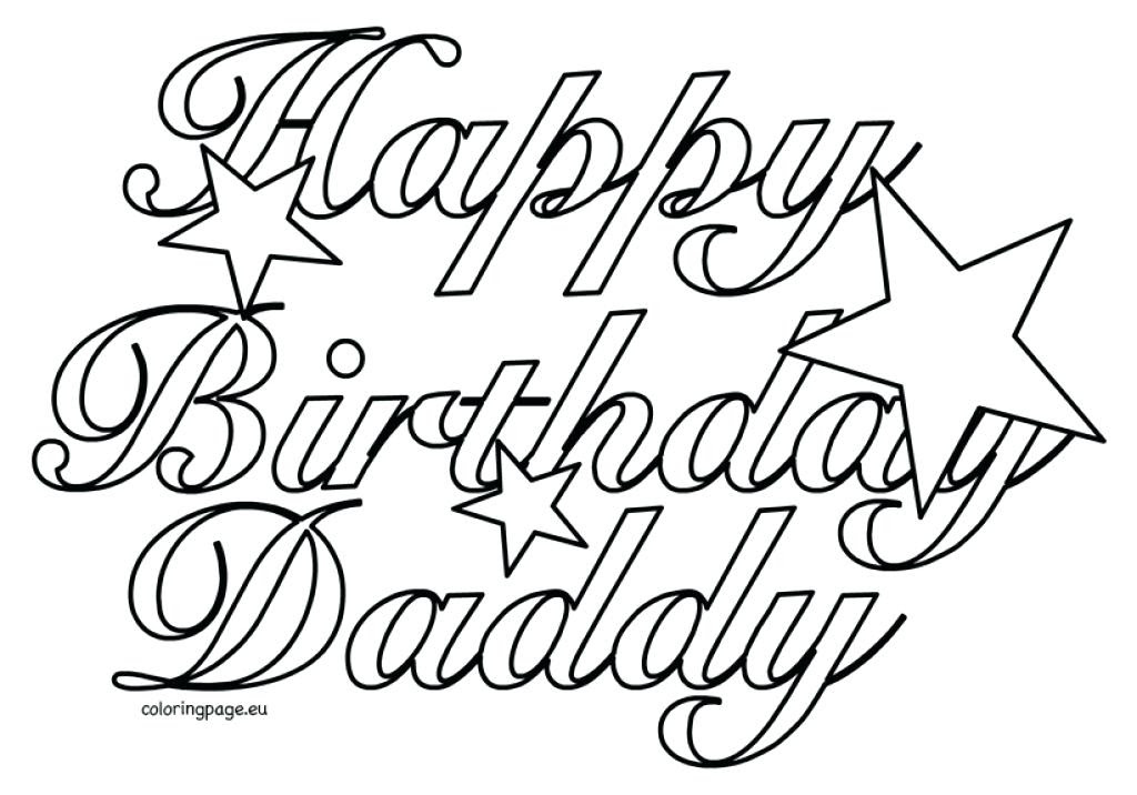 happy birthday dad drawing at getdrawings free download