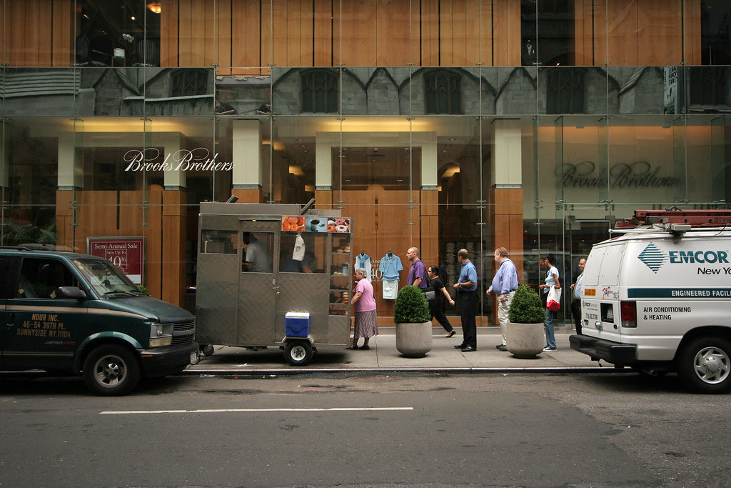 Breakfast line