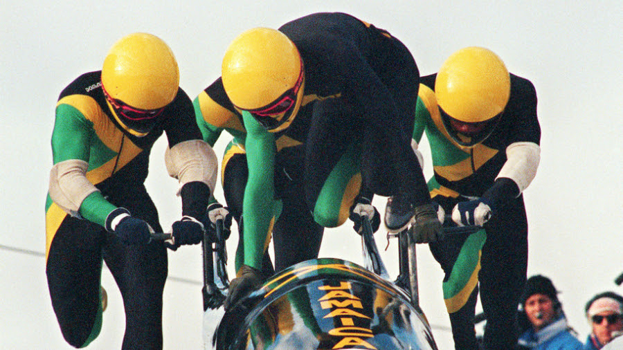 Rewind to 1988: The Jamaican bobsled team and the real ...