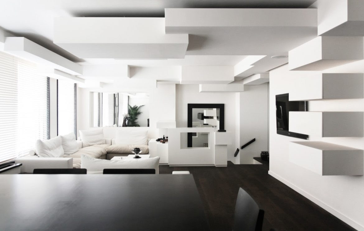 Interior Design Color Schemes: Black and White | Design Build Ideas