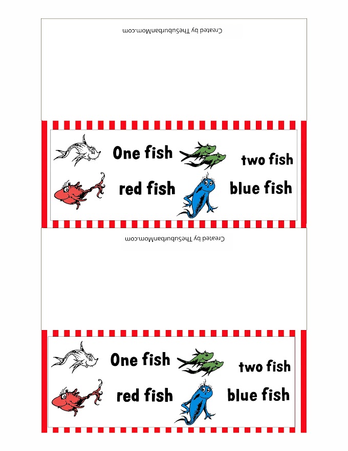 one fish two fish printable images