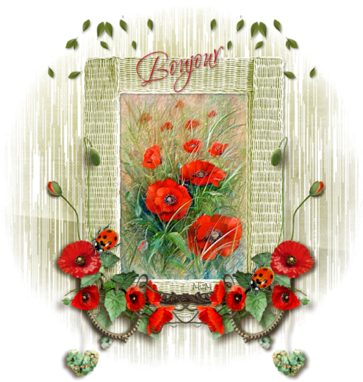 Carte Bonjour Poeme Creation Bonne Journee Mcreations