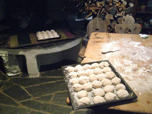 Baking bread