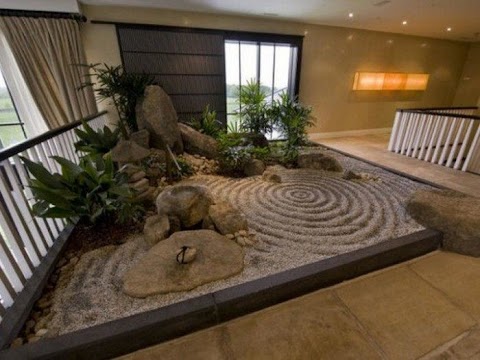 Zen Garten Indoor