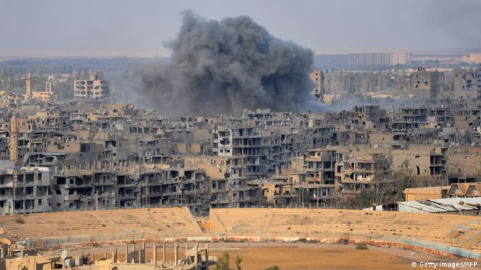 Syrien Krieg - Kämpfe in Deir ez-Zor (Getty Images/AFP)