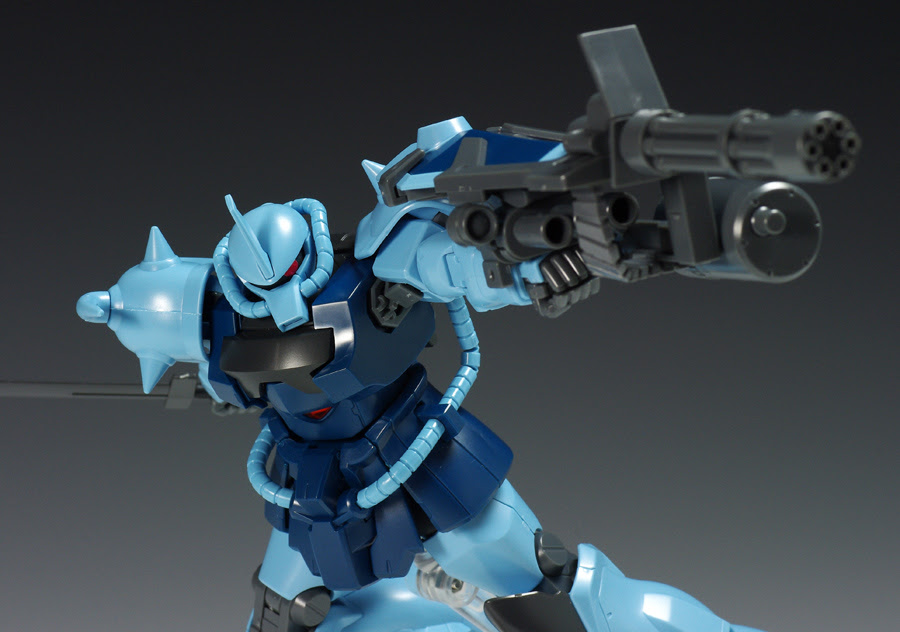 Hgucグフカスタム レビュー