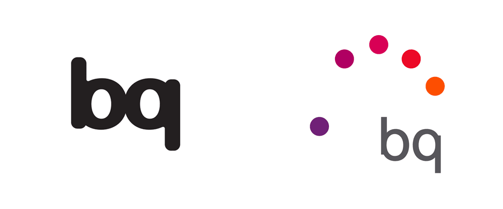 Brand New: New Logo and Identity for BQ by Saffron