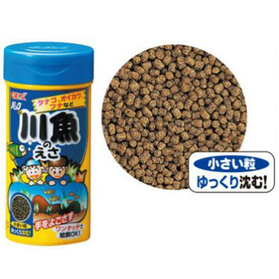 Gex パック De 川魚のえさ 70g レヨンベールアクア