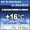 Ну и погода в Усть-Куте - Поминутный прогноз погоды