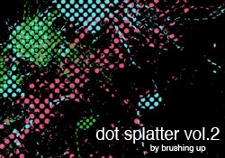 500+ Splatter Brushes for Photoshop