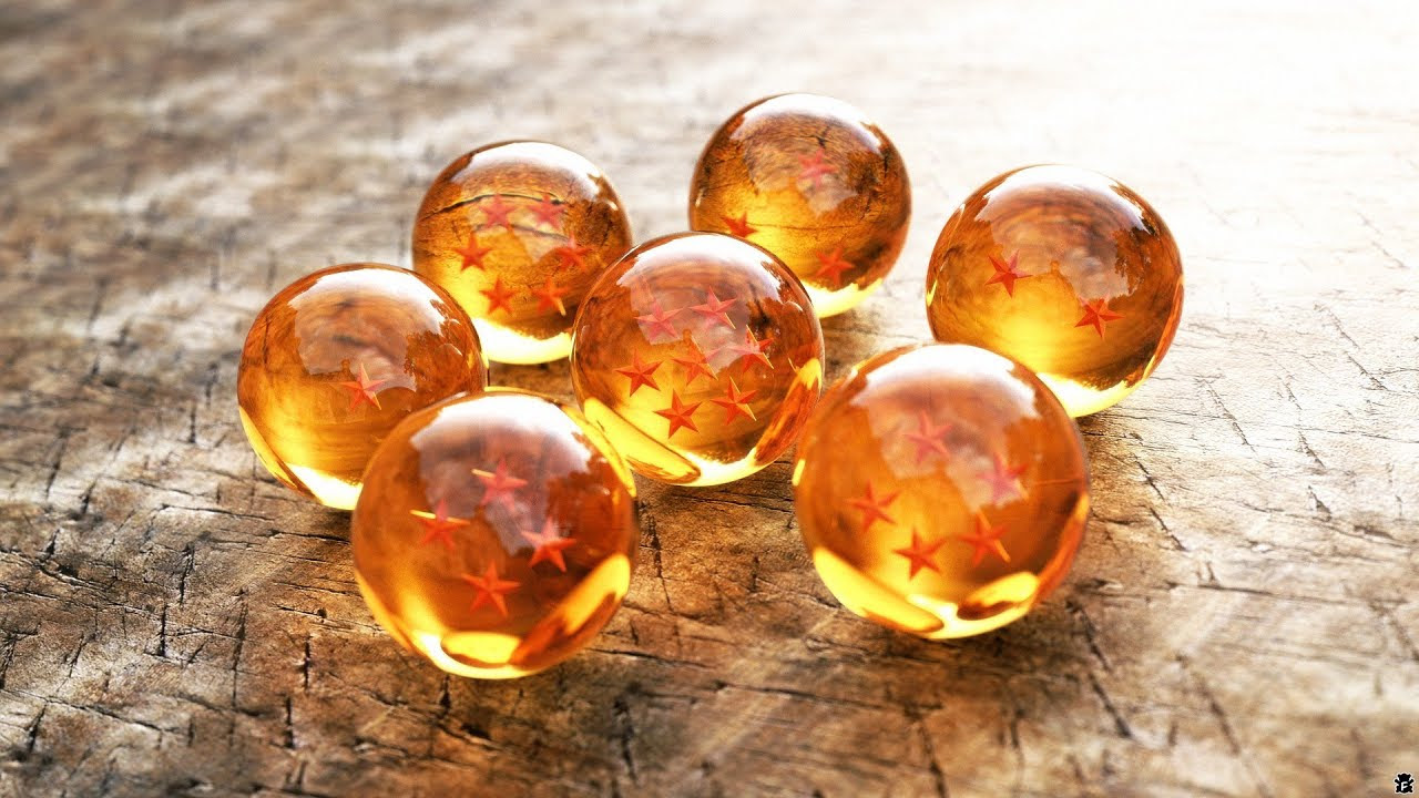 Unboxing Bandai Dragon Ball Z Crystal Ball Set (bolas ...