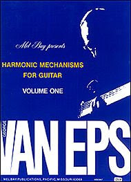George Van Eps Harmonic Mechanisms for Guitar, Volume 1