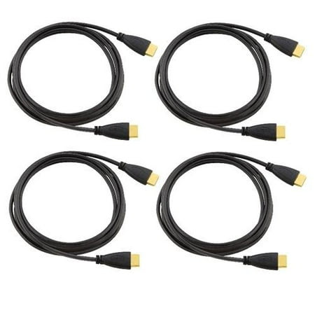 Insten 4x PREMIUM HDMI CABLE 6FT For BLURAY 3D DVD PS3 HDTV XBOX LCD HD TV 1080P US 4K
