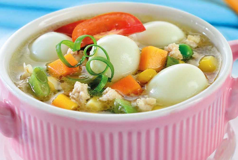 Inilah Resep Membuat Sup Telur Pedas Yang Mantap Terbaru