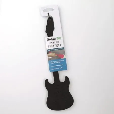 Spatula Berbentuk Gitar