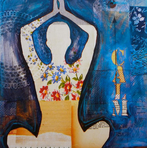 Get inspired to create a yoga studio at home!