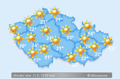 Ameteo Amaterska Meteorologiska Stanice Predpoved Pocasi