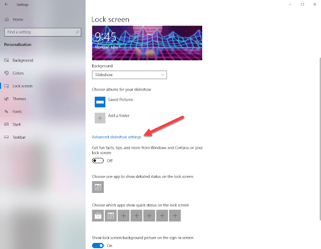 Lock Screen Wallpaper Not Changing