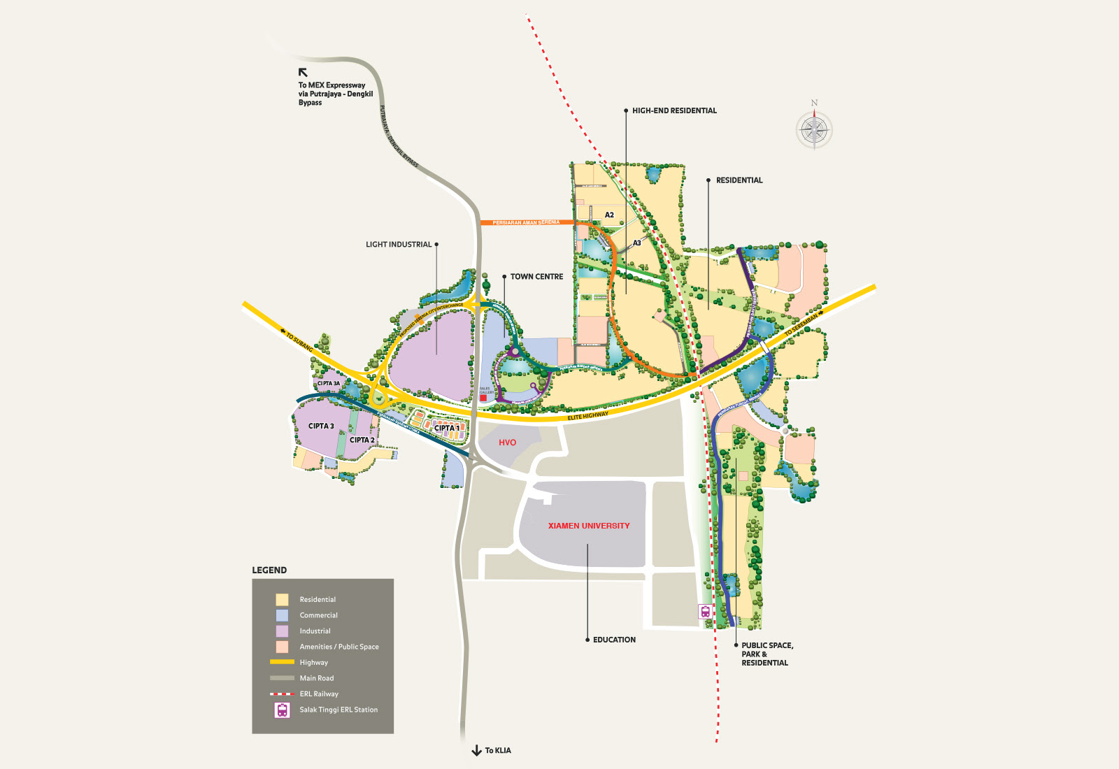 Serenia City  Sime Darby Property