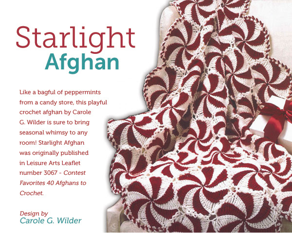 Starlight Afghan ePattern