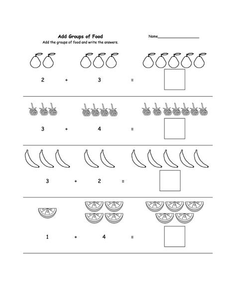  the worksheet for addition and subtraction with numbers to 10 on it