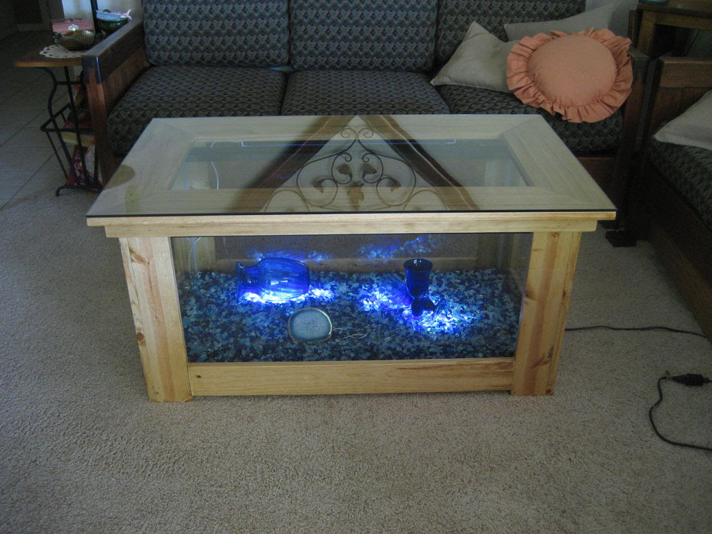 spectacular diy fish tank coffee table - free guide and