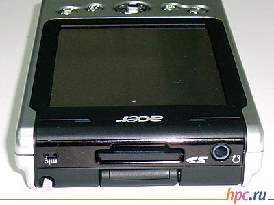 Acer n35: classic with navigation