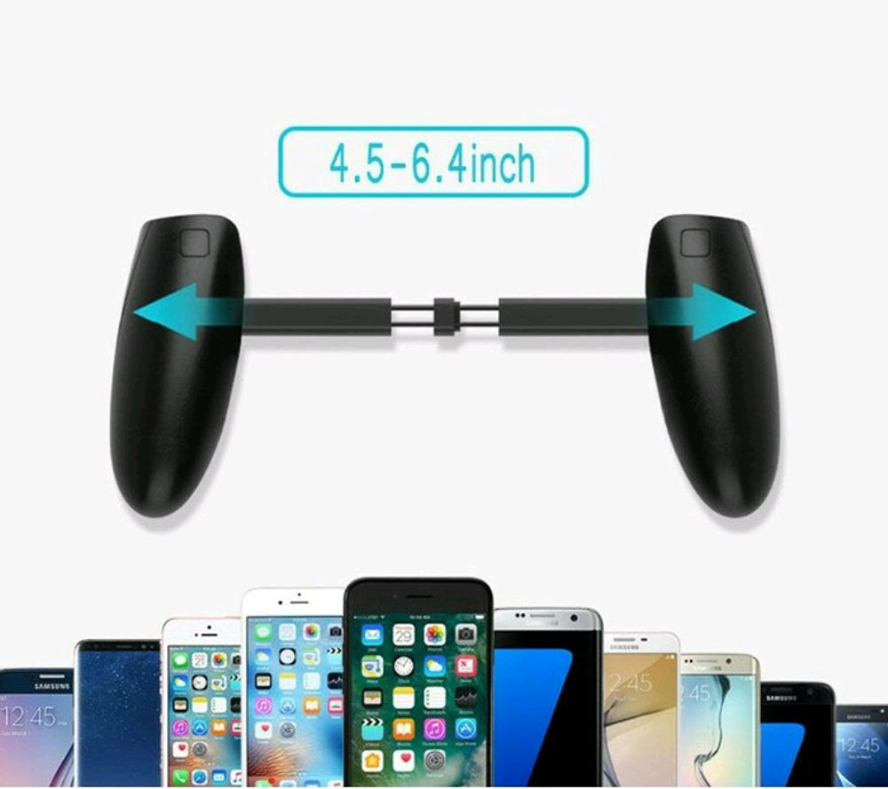 Pegangan HP Untuk Main Game Versi 2 - Gamepad Handle ...