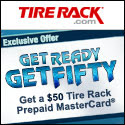 Tire Rack - Pure Control