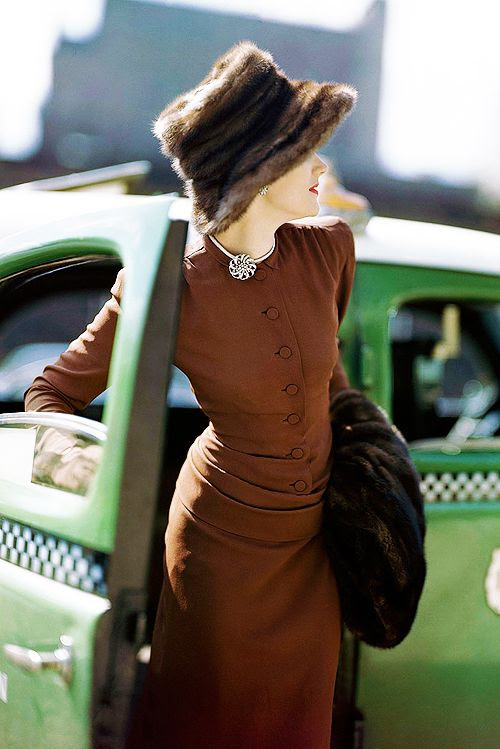 Vogue, 1945.  They have always had the best photography...