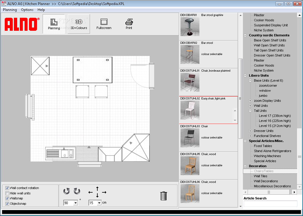 Kitchen Layout Planner