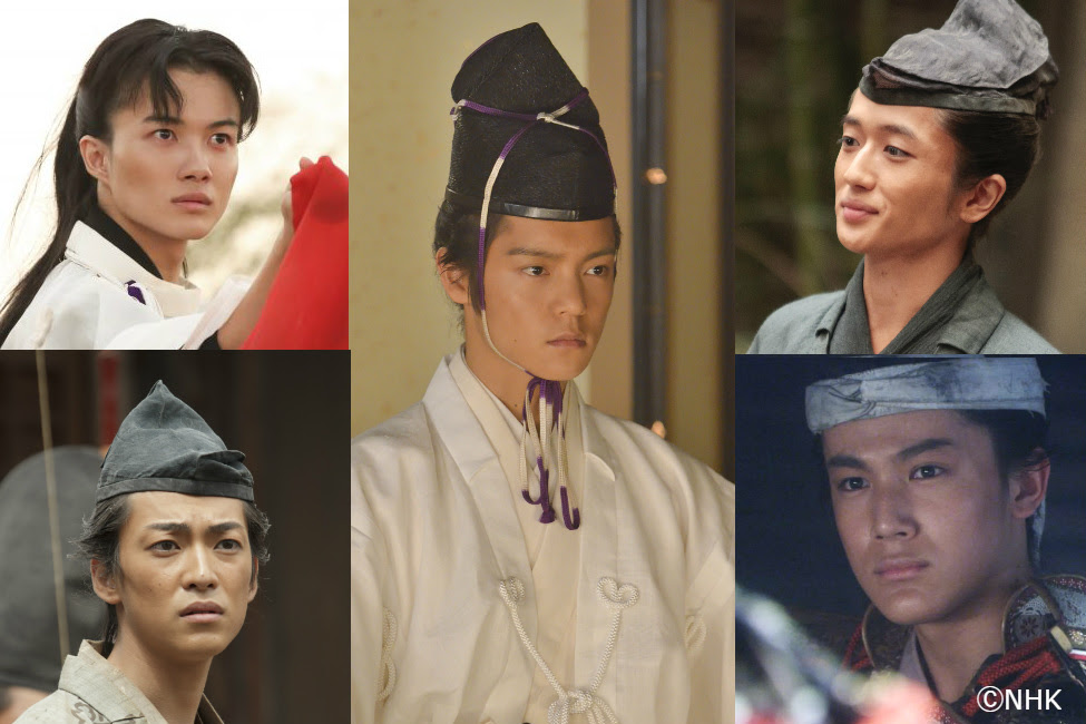 画面が汚い いや むしろ麗しい ブレイク前のあの人も 改めて見直したい大河ドラマ 平清盛 出演若手イケメン俳優たち 歴人マガジン