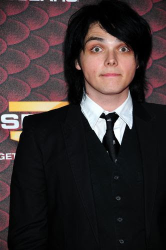 Gerard Way Red Hair Kerrang