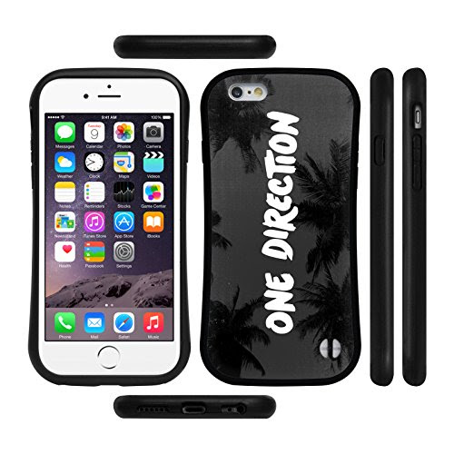 オフィシャル One Direction 1d ココナッツ バーティカル テキスト ロングフォーム ロゴ スナップオン ハイブリッドジェルケース Apple Iphone 6 4 7 の最安値と通販店 取扱店なし サープラ