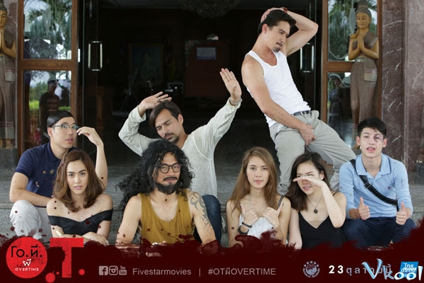 Xem Phim Trò Đùa Lúc Nửa Đêm - O.t. The Movie