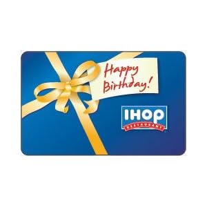 IHOP Gift Card Collection