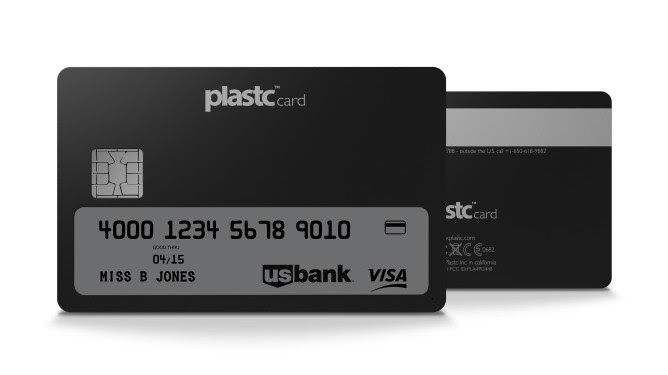 Plastc Smartcard