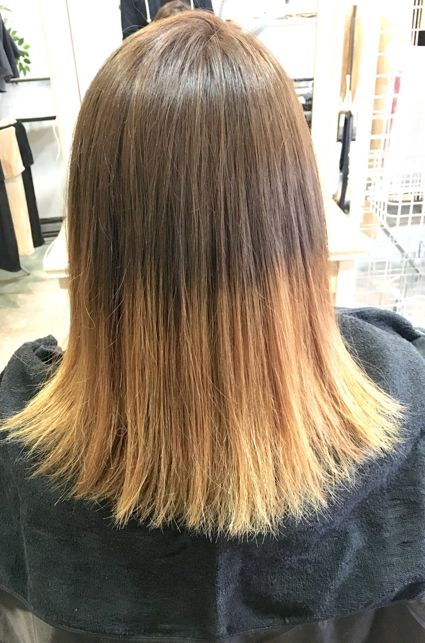 柔らかヘアカラー ホワイティアッシュグラデーション の作り方 マテリカちゃんねる
