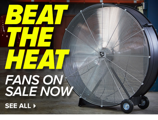 Beat The Heat - Fans on Sale Now