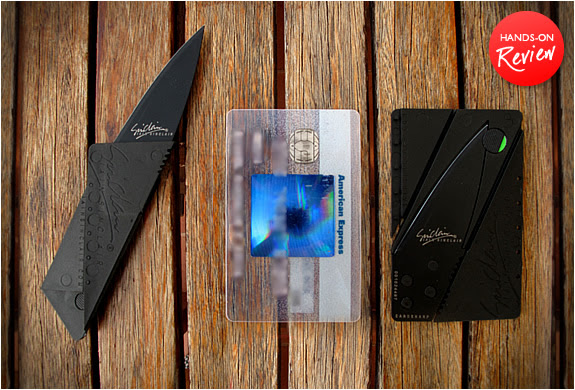 CARDSHARP 2 | CREDIT CARD FOLDING KNIFE | Image