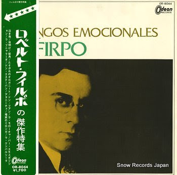 FIRPO, ROBERTO tangos emocionales