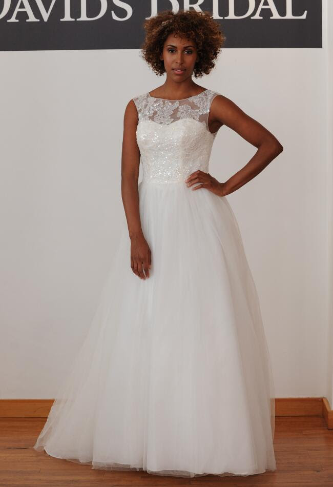 David  s Bridal  Fall 2014 Wedding  Dresses 